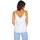 textil Mujer Tops / Blusas Zahjr 53538556 Blanco