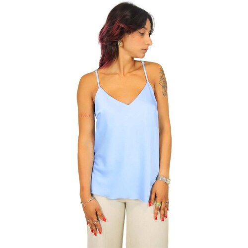 textil Mujer Tops / Blusas Zahjr 53538555 Azul