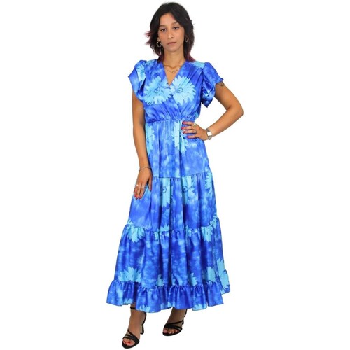 textil Mujer Vestidos cortos Zahjr 53538757 Azul