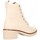 Zapatos Mujer Botas Pitillos 2725 Mujer Blanco Blanco