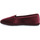 Zapatos Mujer Pantuflas Priv Lab BORDO VELLUTO Rojo