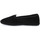 Zapatos Mujer Pantuflas Priv Lab NERO VELLUTO Negro