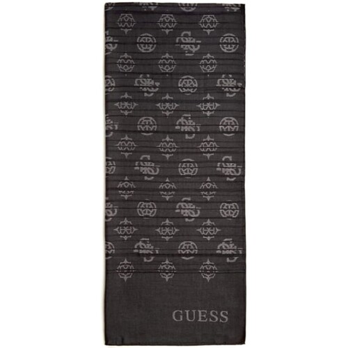 Accesorios textil Mujer Bufanda Guess AW8765 VIS03 Negro