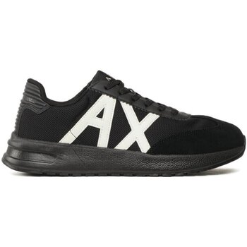 Zapatos Hombre Zapatillas bajas EAX XUX071 XV527 - Hombres Negro