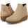 Zapatos Mujer Botines Vale In 5057 Beige