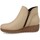 Zapatos Mujer Botines Vale In 5057 Beige