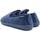 Zapatos Hombre Zapatillas bajas Isotoner 98093 Azul