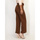 textil Mujer Pantalones La Modeuse 69122_P161122 Marrón