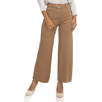 textil Mujer Pantalones La Modeuse 69123_P161126 Marrón