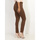 textil Mujer Pantalones La Modeuse 69130_P161155 Marrón