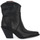 Zapatos Mujer Low boots Priv Lab VITELLO NERO Negro