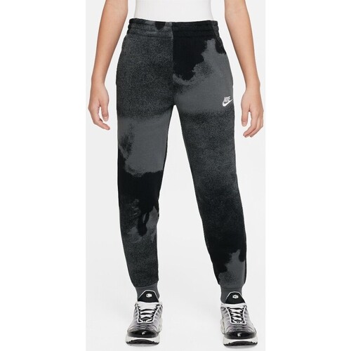 textil Niño Pantalones de chándal Nike CLUB FLC HBR JOGGER WASH FD3200 Negro