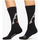 Accesorios Mujer Calcetines Jimmy Lion Calcetines  Hitchcock Knife Negro Negro