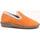 Zapatos Mujer Zapatillas bajas Nordikas 305-O/4 Afelpado Naranja