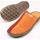 Zapatos Mujer Zapatillas bajas Nordikas 2152-O/8 Afelpado Naranja