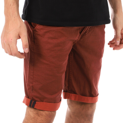 textil Hombre Shorts / Bermudas Rms 26  Rojo