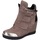Zapatos Mujer Botines Luciano Barachini EY221 Beige
