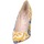 Zapatos Mujer Zapatos de tacón Medison EY223 ANNA 10 BAROCCO Azul