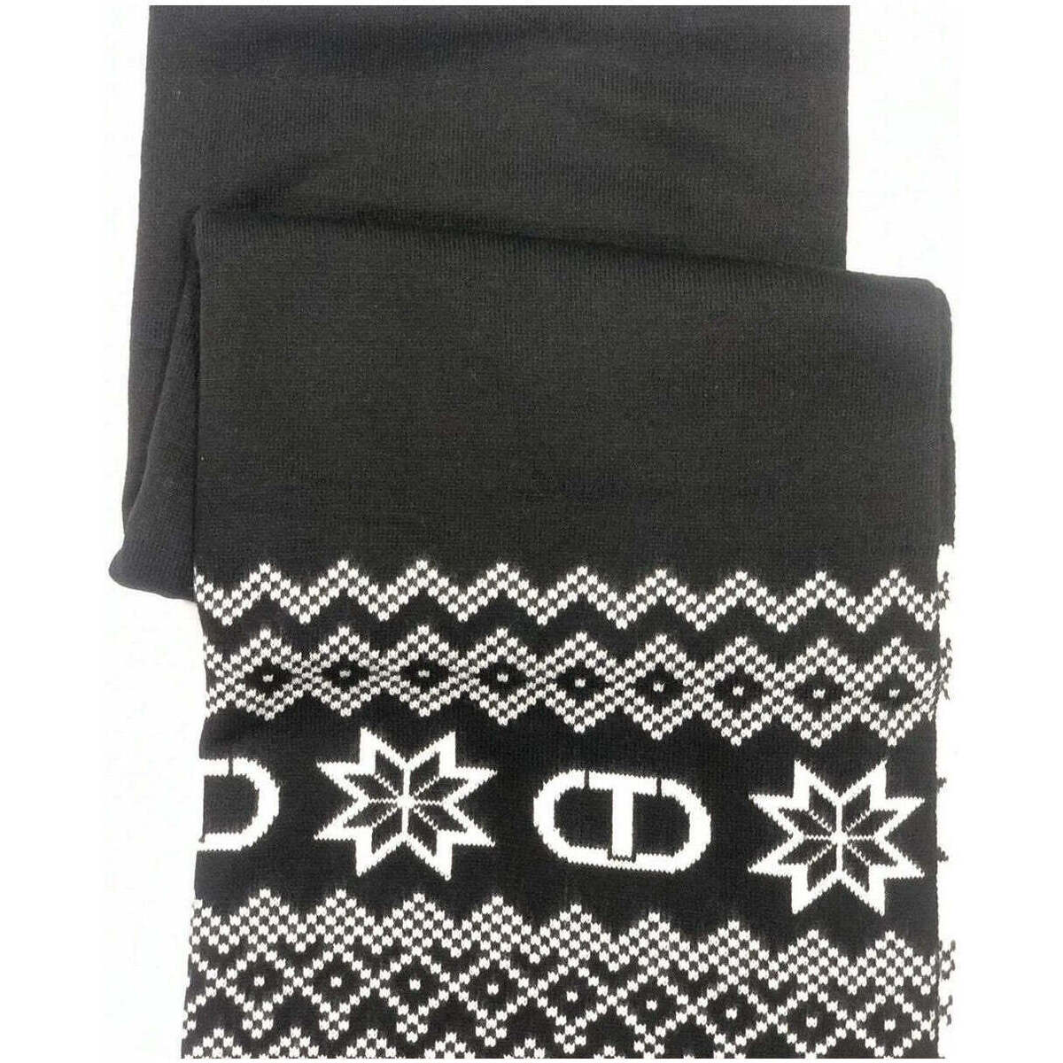Accesorios textil Mujer Bufanda Twin Set  Negro