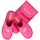 Zapatos Mujer Pantuflas Nordikas 539-NB Rosa