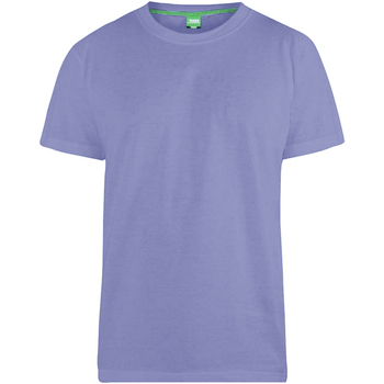 textil Hombre Camisetas manga larga Duke Flyers-2 Violeta