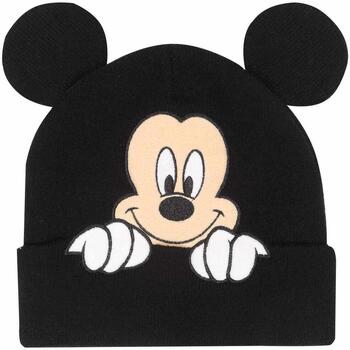 Accesorios textil Gorro Mickey Mouse And Friends Peeping Negro