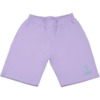 textil Mujer Pantalones de chándal Superb 1982 RSC-S2108-LILAC Violeta