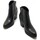 Zapatos Mujer Botines MTNG Botines Mujer TIJUANA 54155 Negro