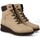 Zapatos Mujer Botines Vale In 7613 Beige