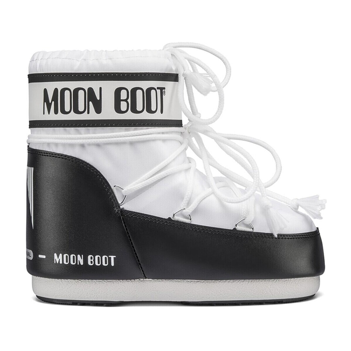 Zapatos Mujer Botines Moon Boot  Blanco