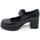 Zapatos Mujer Derbie & Richelieu Wikers E-139 Negro