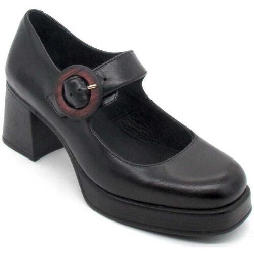 Zapatos Mujer Derbie & Richelieu Wikers E-139 Negro