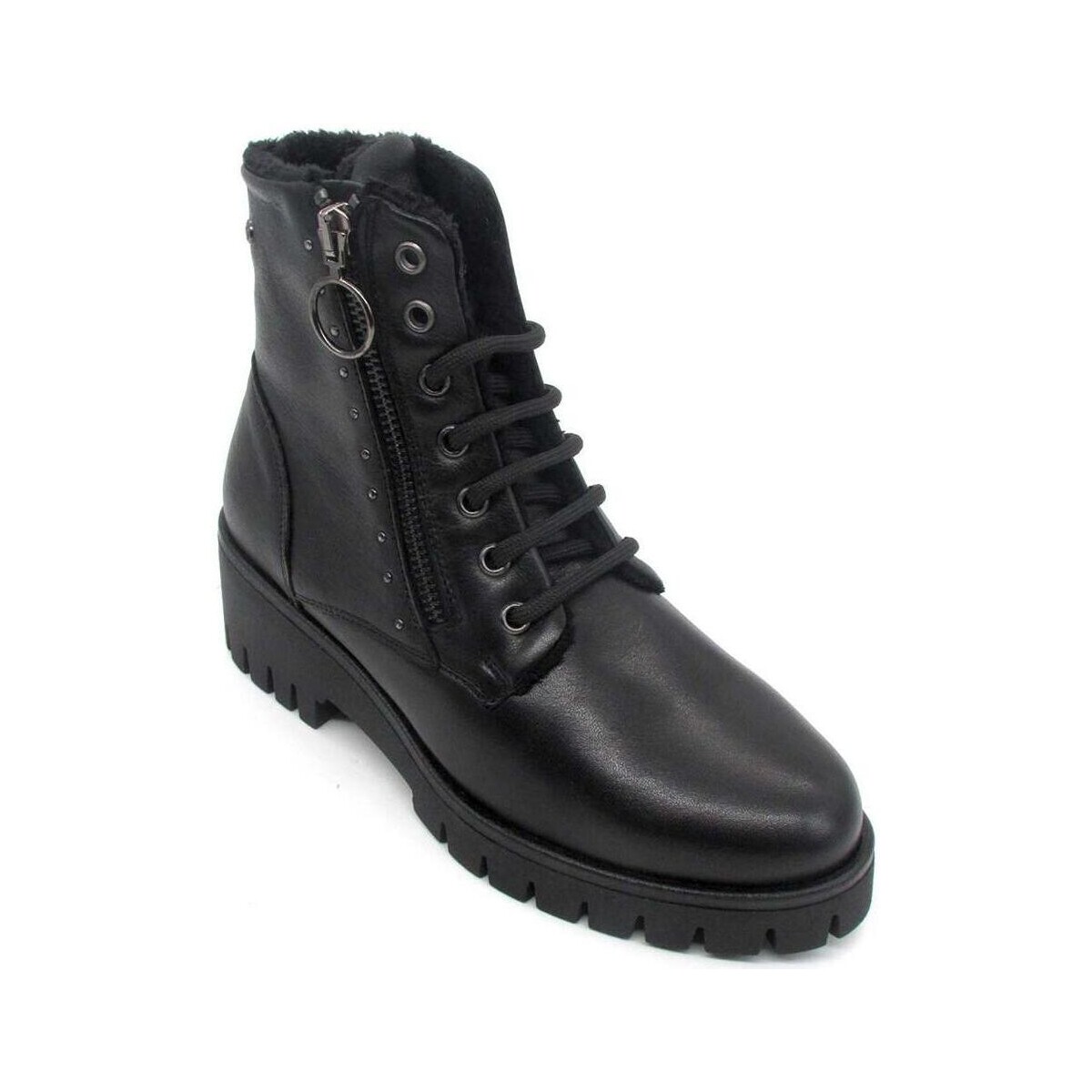 Zapatos Mujer Botines Giorda 30954 Negro