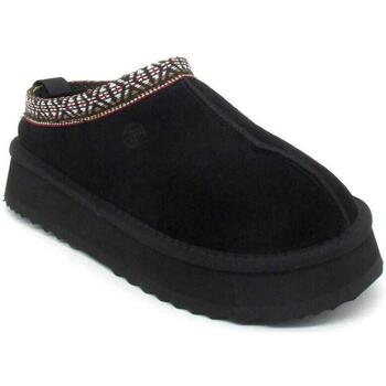 Zapatos Mujer Zuecos (Mules) Kelara K31229 Negro