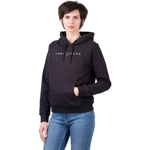 textil Mujer Sudaderas Tommy Hilfiger DW0DW17324-BDS Negro