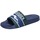 Zapatos Hombre Sandalias Trussardi EY246 Azul
