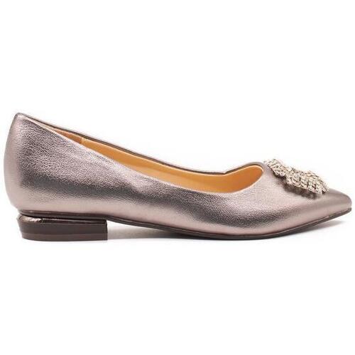 Zapatos Mujer Derbie & Richelieu ALMA EN PENA I23BL1111 Plata