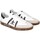 Zapatos Hombre Deportivas Moda Premiata BONNIE VAR 6451 Blanco