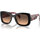 Relojes & Joyas Gafas de sol Prada Occhiali da Sole  PRA08S 12O50C Marrón