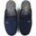 Zapatos Hombre Derbie & Richelieu Selquir Zapatillas de Casa  Logo 4414171 Marino Azul