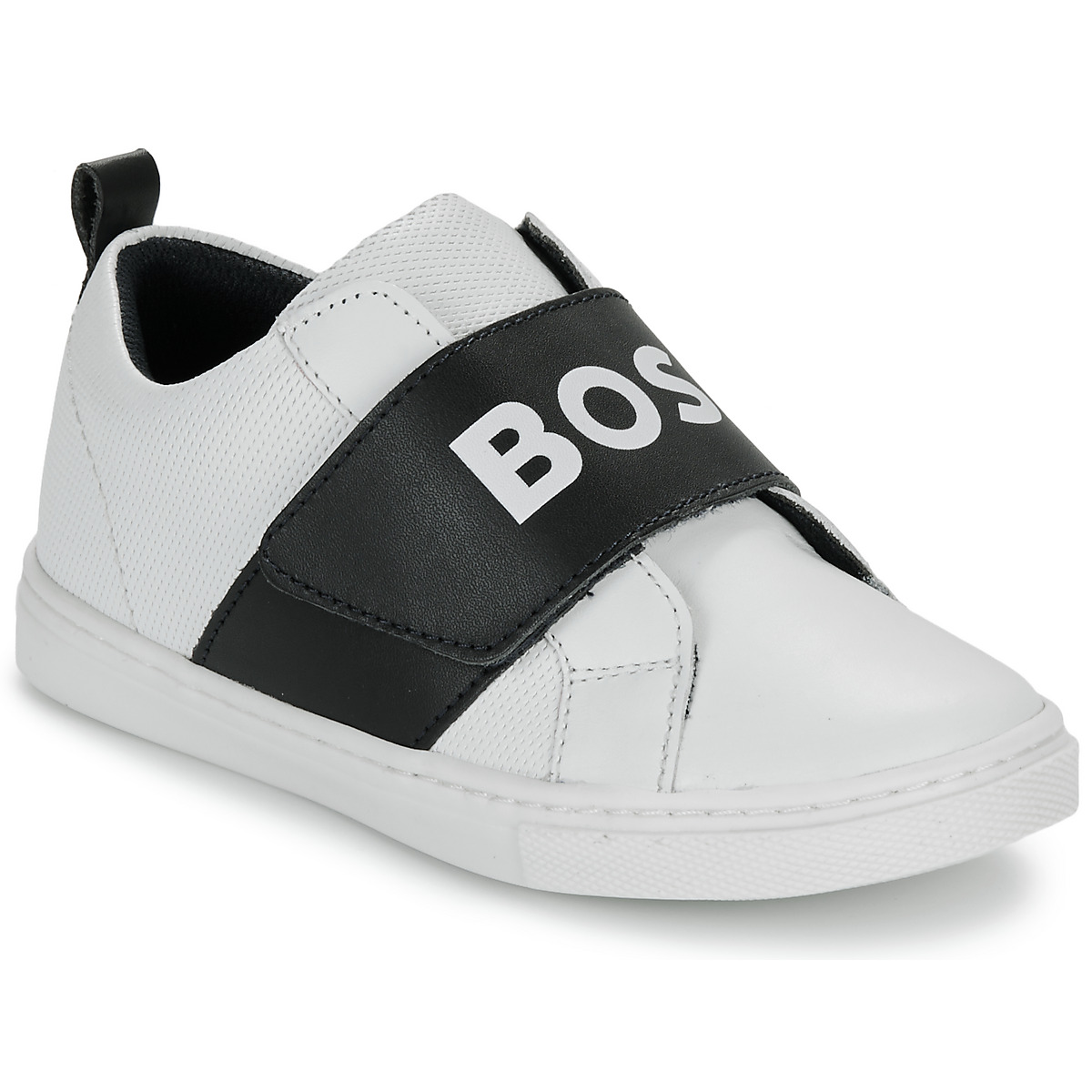 Zapatos Niño Zapatillas bajas BOSS CASUAL 3 Blanco / Negro