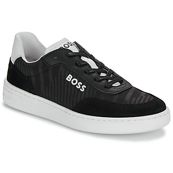 Zapatos Niño Zapatillas bajas BOSS CASUAL J50858 Negro