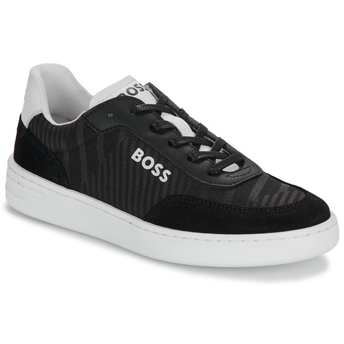 Zapatos Niño Zapatillas bajas BOSS CASUAL J50858 Negro