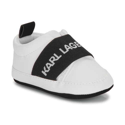 Zapatos Niños Pantuflas Karl Lagerfeld SO CUTE Blanco