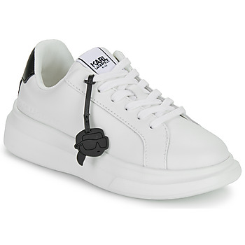 Zapatos Niños Zapatillas bajas Karl Lagerfeld KARL'S VARSITY KLUB Blanco / Negro
