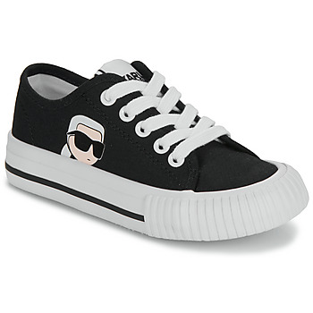Zapatos Niños Zapatillas bajas Karl Lagerfeld KARL'S VARSITY KLUB Negro