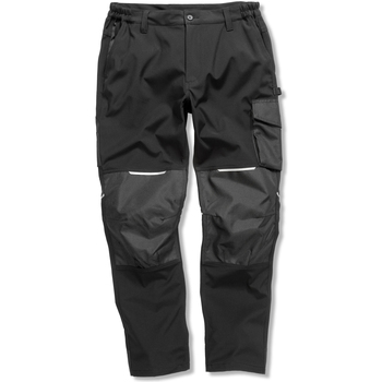 textil Pantalones Work-Guard By Result R473X Negro