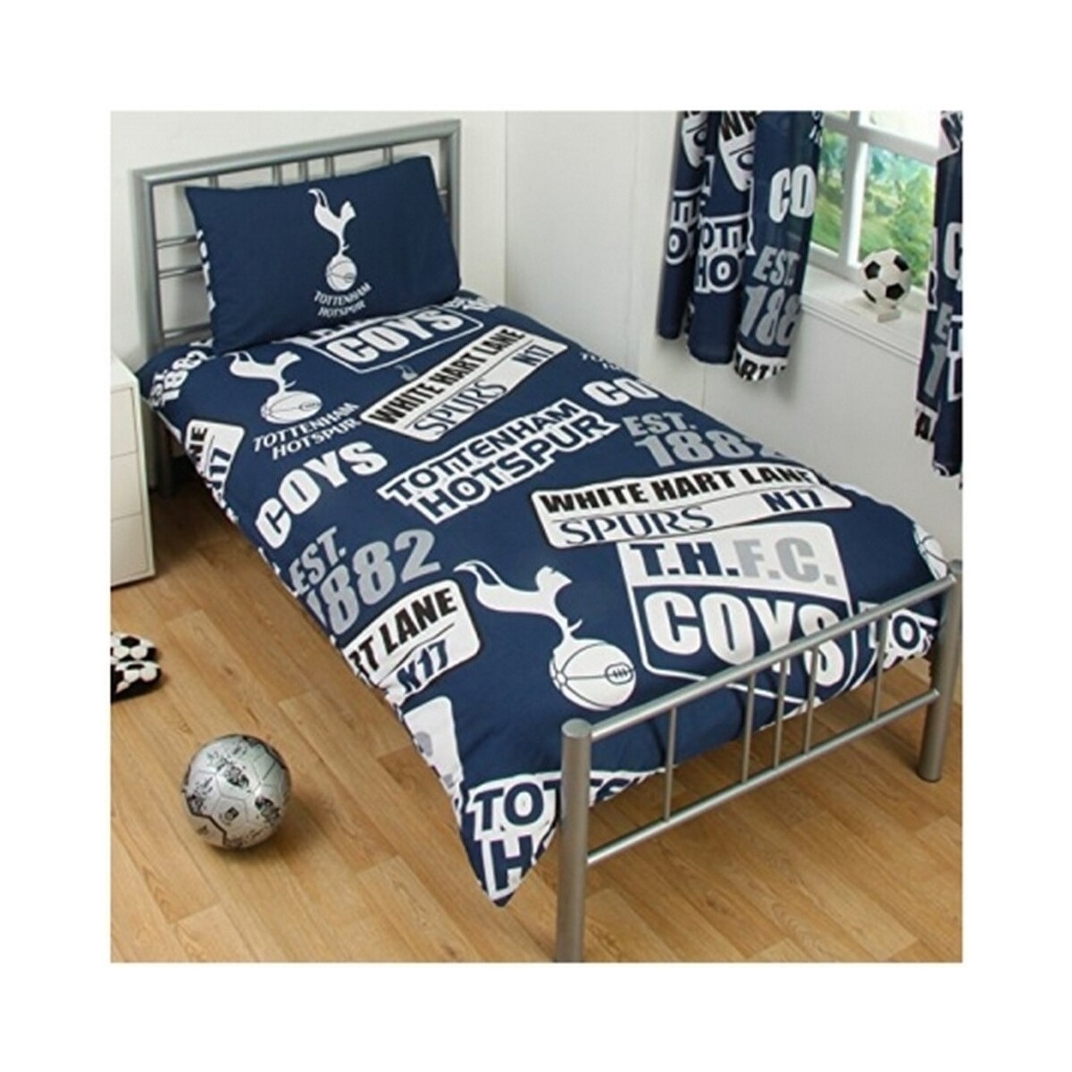 Casa Ropa de cama Tottenham Hotspur Fc BS1084 Multicolor