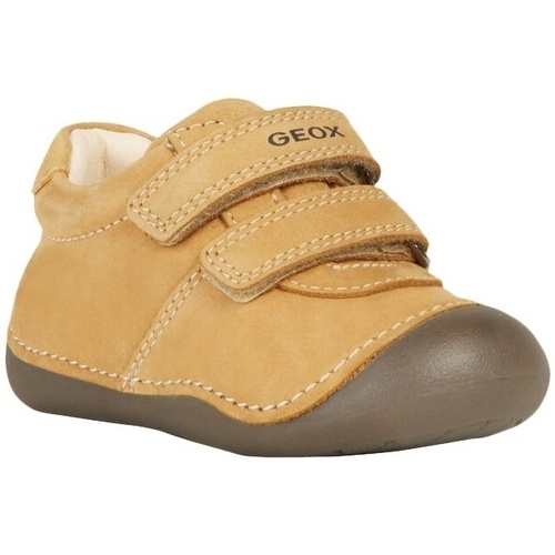 Zapatos Niños Pantuflas para bebé Geox FS8793 Beige