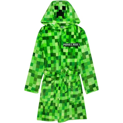 textil Niño Pijama Minecraft  Verde
